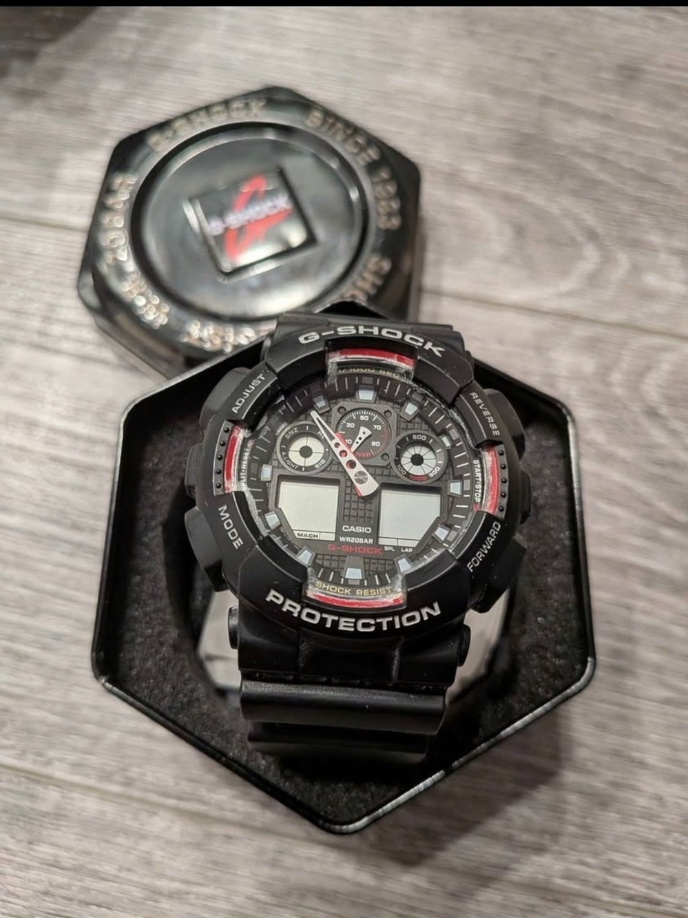 G-Shock 100
